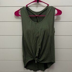 Lululemon Flow Y 2-in-1 Yoga Tank